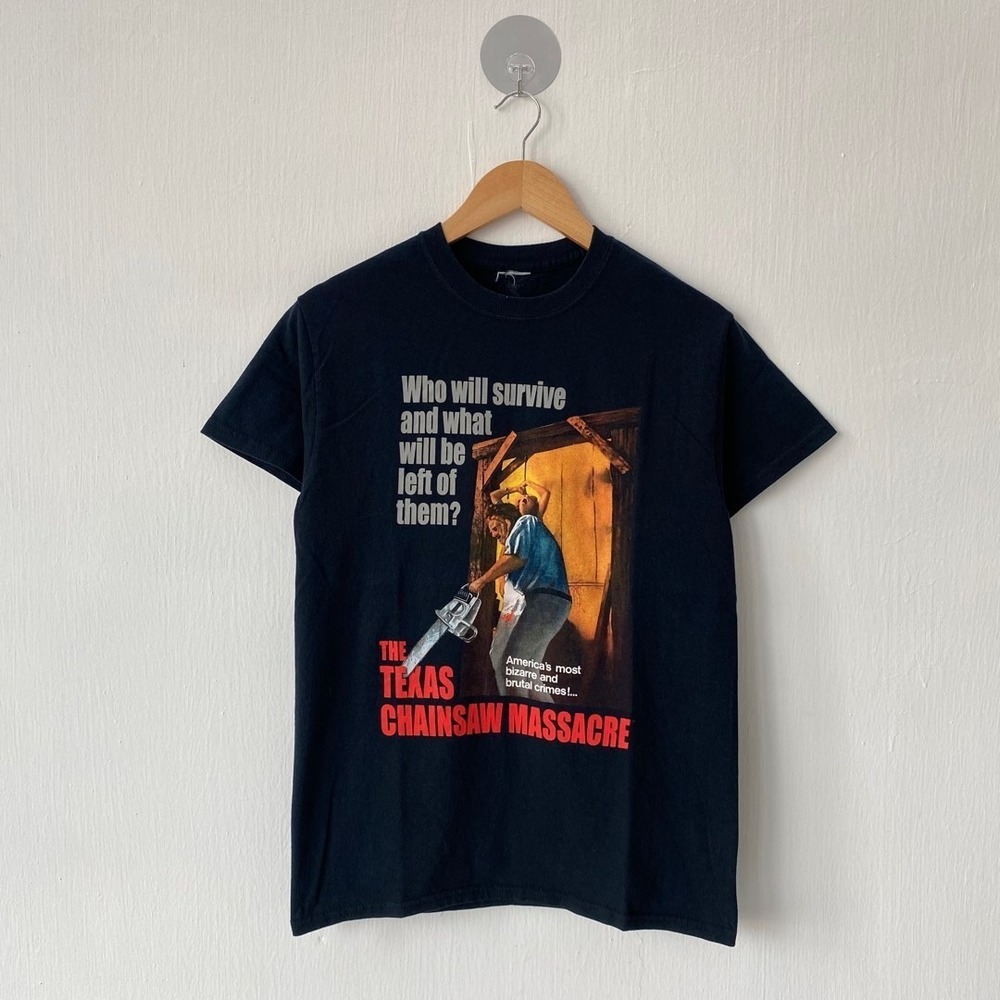 The Texas Chainsaw Massacre Horror Movie T-shirt